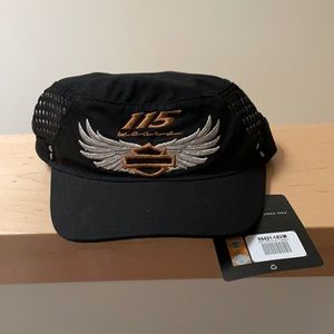 Limited Harley-Davidson 115th Anniversary Mesh Cap